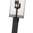 Z-Lite 9.25" Sana 3 Light Outdoor Post Mounted Fixture image 3