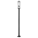 Z-Lite 9.25" Sana 3 Light Outdoor Post Mounted Fixture image 4
