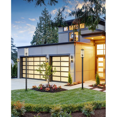 Z-Lite 9.25" Sana 3 Light Outdoor Post Mounted Fixture image 5