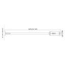 Z-Lite 9.25" Sana 3 Light Outdoor Post Mounted Fixture image 7