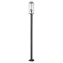 Z-Lite 9.25" Sana 3 Light Outdoor Post Mounted Fixture image