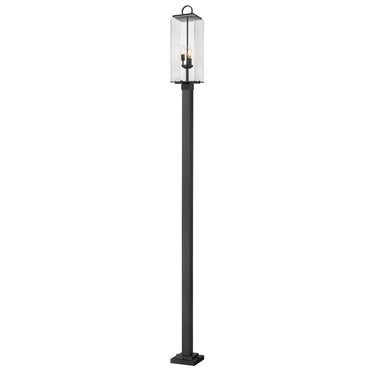 Z-Lite 9.25" Sana 3 Light Outdoor Post Mounted Fixture image
