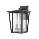 Z-Lite 9.25" Seoul 2 Light Outdoor Wall image 9