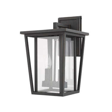 Z-Lite 9.25" Seoul 2 Light Outdoor Wall image 9
