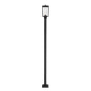Z-Lite 9.25" Sheridan 1 Light Outdoor Post Mounted Fixture image 1