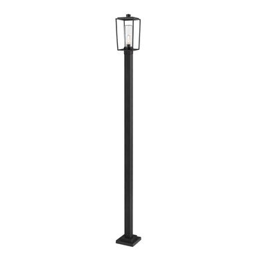 Z-Lite 9.25" Sheridan 1 Light Outdoor Post Mounted Fixture image 2