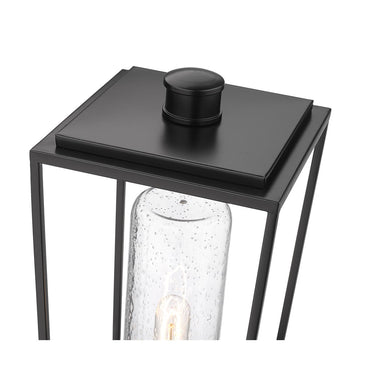 Z-Lite 9.25" Sheridan 1 Light Outdoor Post Mounted Fixture image 3