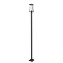 Z-Lite 9.25" Sheridan 1 Light Outdoor Post Mounted Fixture image 4