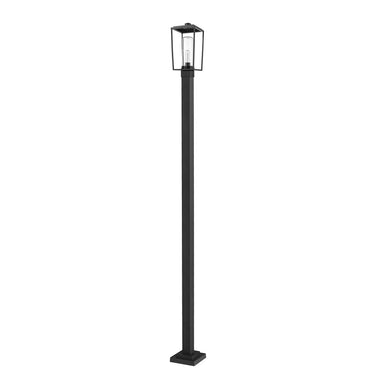 Z-Lite 9.25" Sheridan 1 Light Outdoor Post Mounted Fixture image 4