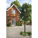Z-Lite 9.25" Sheridan 1 Light Outdoor Post Mounted Fixture image 6
