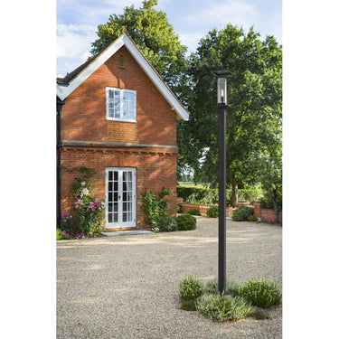 Z-Lite 9.25" Sheridan 1 Light Outdoor Post Mounted Fixture image 6