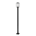 Z-Lite 9.25" Sheridan 1 Light Outdoor Post Mounted Fixture image