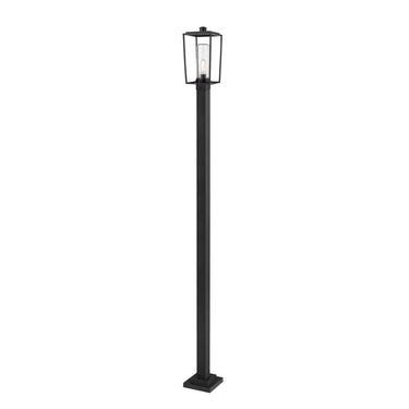 Z-Lite 9.25" Sheridan 1 Light Outdoor Post Mounted Fixture image