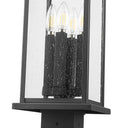 Z-Lite 9.25" Tiberius 4 Light Outdoor Post Mounted Fixture image 3