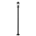 Z-Lite 9.25" Tiberius 4 Light Outdoor Post Mounted Fixture image 4