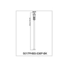 Z-Lite 9.25" Tiberius 4 Light Outdoor Post Mounted Fixture image 7