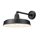 Z-Lite 9.5" High RLM 1 Light Outdoor Wall image 2