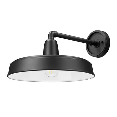 Z-Lite 9.5" High RLM 1 Light Outdoor Wall image 4