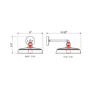 Z-Lite 9.5" High RLM 1 Light Outdoor Wall image 7