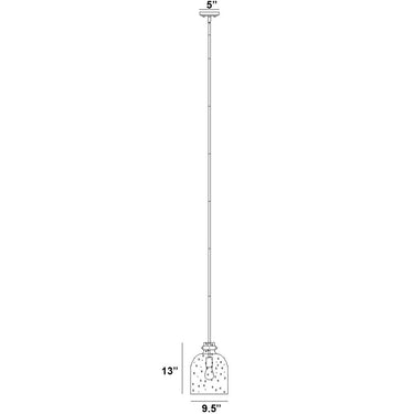Z-Lite 9.5" Pearson 1 Light Pendant image 28