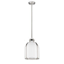 Z-Lite 9.5" Pearson White Opal 1 Light Pendant image 16