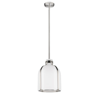 Z-Lite 9.5" Pearson White Opal 1 Light Pendant image 16