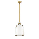 Z-Lite 9.5" Pearson White Opal 1 Light Pendant image 19