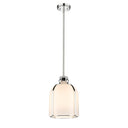 Z-Lite 9.5" Pearson White Opal 1 Light Pendant image 2