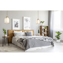 Z-Lite 9.5" Pearson White Opal 1 Light Pendant image 23