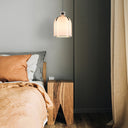 Z-Lite 9.5" Pearson White Opal 1 Light Pendant image 26