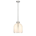 Z-Lite 9.5" Pearson White Opal 1 Light Pendant image 4