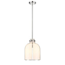 Z-Lite 9.5" Pearson White Opal 1 Light Pendant image 6