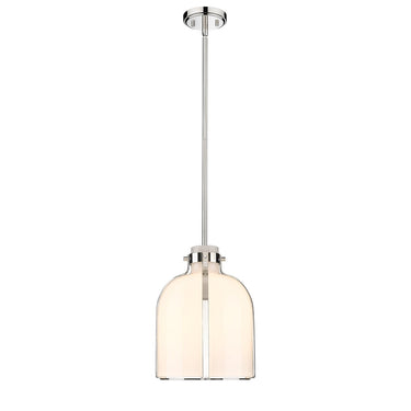 Z-Lite 9.5" Pearson White Opal 1 Light Pendant image 6
