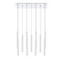 Z-Lite 9.75" Forest Steel 11 Light Chandelier image 11