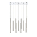 Z-Lite 9.75" Forest Steel 11 Light Chandelier image 8