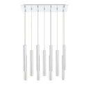 Z-Lite 9.75" Forest Steel 11 Light Chandelier image 9