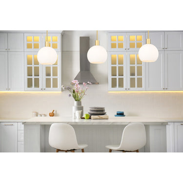 Z-Lite 9.75" Margo 1 Light Pendant image 10