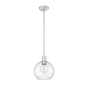 Z-Lite 9.75" Margo Clear Seedy 1 Light Pendant image 12