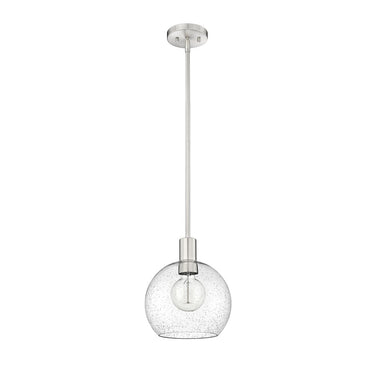 Z-Lite 9.75" Margo Clear Seedy 1 Light Pendant image 12