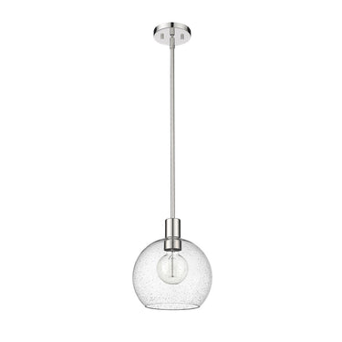 Z-Lite 9.75" Margo Clear Seedy 1 Light Pendant image 14