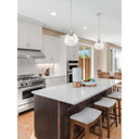 Z-Lite 9.75" Margo Clear Seedy 1 Light Pendant image 15