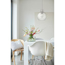 Z-Lite 9.75" Margo Clear Seedy 1 Light Pendant image 17