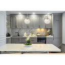 Z-Lite 9.75" Margo Clear Seedy 1 Light Pendant image 20