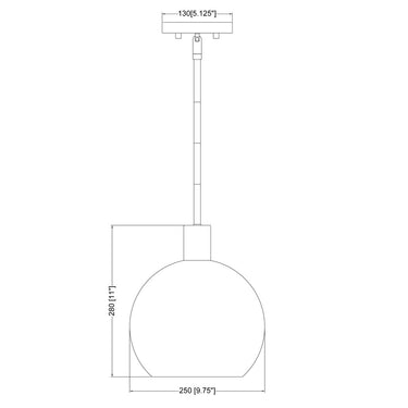 Z-Lite 9.75" Margo Clear Seedy 1 Light Pendant image 21