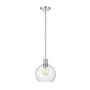 Z-Lite 9.75" Margo Clear Seedy 1 Light Pendant image 5