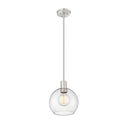 Z-Lite 9.75" Margo Clear Seedy 1 Light Pendant image 6