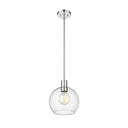 Z-Lite 9.75" Margo Clear Seedy 1 Light Pendant image 8