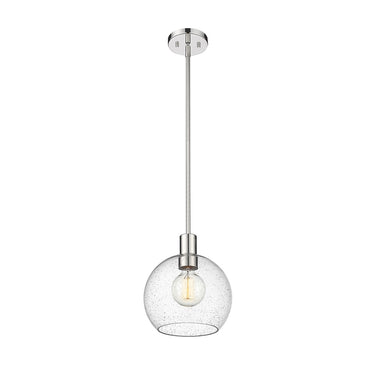 Z-Lite 9.75" Margo Clear Seedy 1 Light Pendant image 8