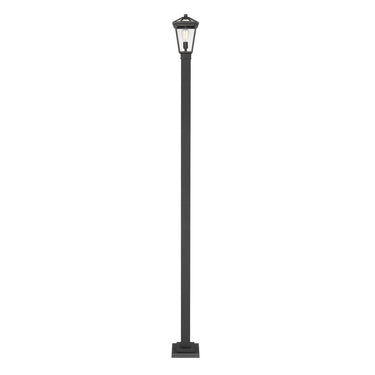 Z-Lite 9.75" Talbot 1 Light Outdoor Post Mounted Fixture image 2