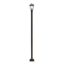 Z-Lite 9.75" Talbot 1 Light Outdoor Post Mounted Fixture image 3